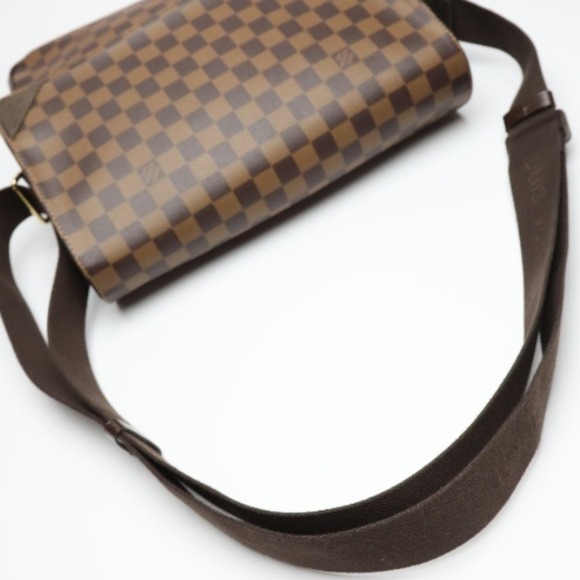 LOUIS VUITTON Brown Damier Shoulder Bag - Picture 8 of 16